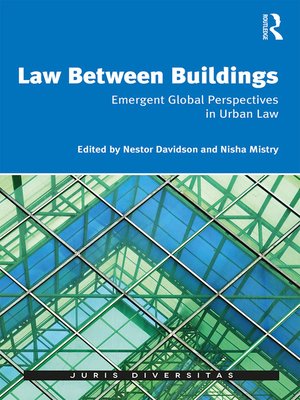 cover image of Law Between Buildings